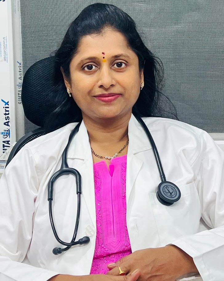 Dr. L. Padmaja - Gynaecology Specialist